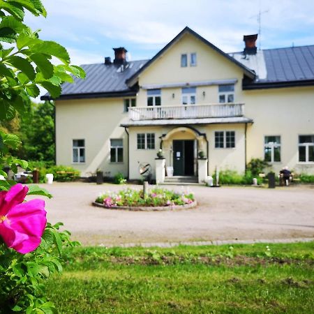 Grängesberg Disponentparken Cafe Och Bed & Breakfast المظهر الخارجي الصورة