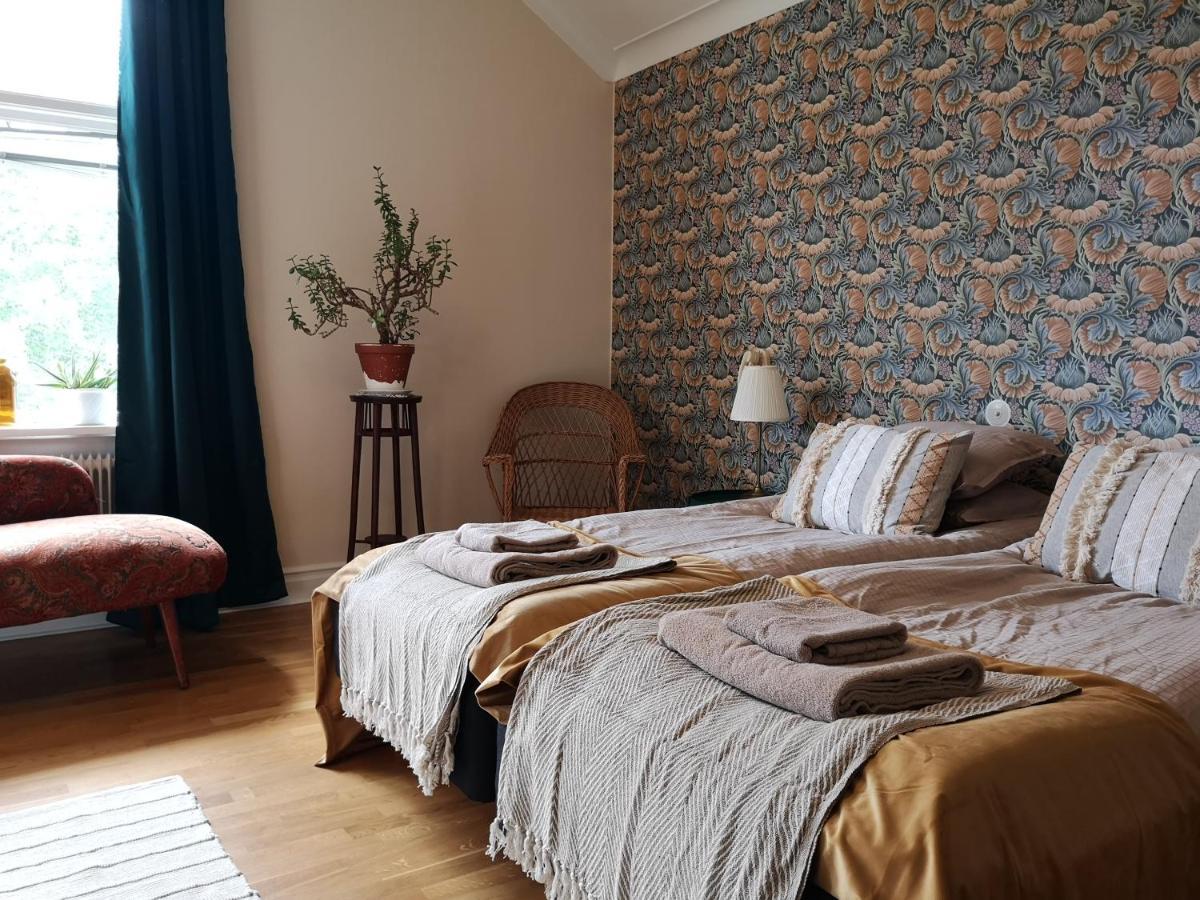 Grängesberg Disponentparken Cafe Och Bed & Breakfast المظهر الخارجي الصورة