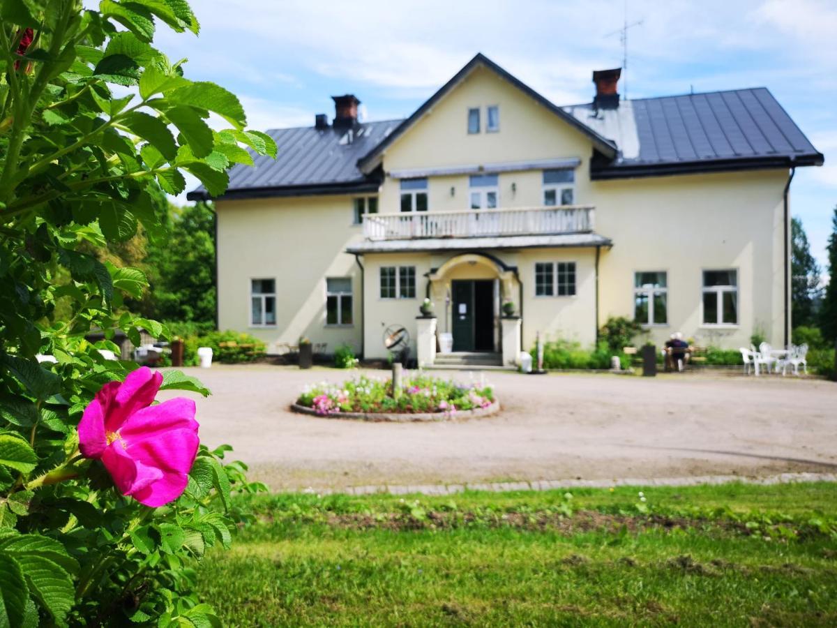 Grängesberg Disponentparken Cafe Och Bed & Breakfast المظهر الخارجي الصورة